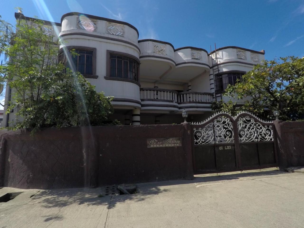 Pe'Re Aristo Guesthouse Mandaue City Exterior photo