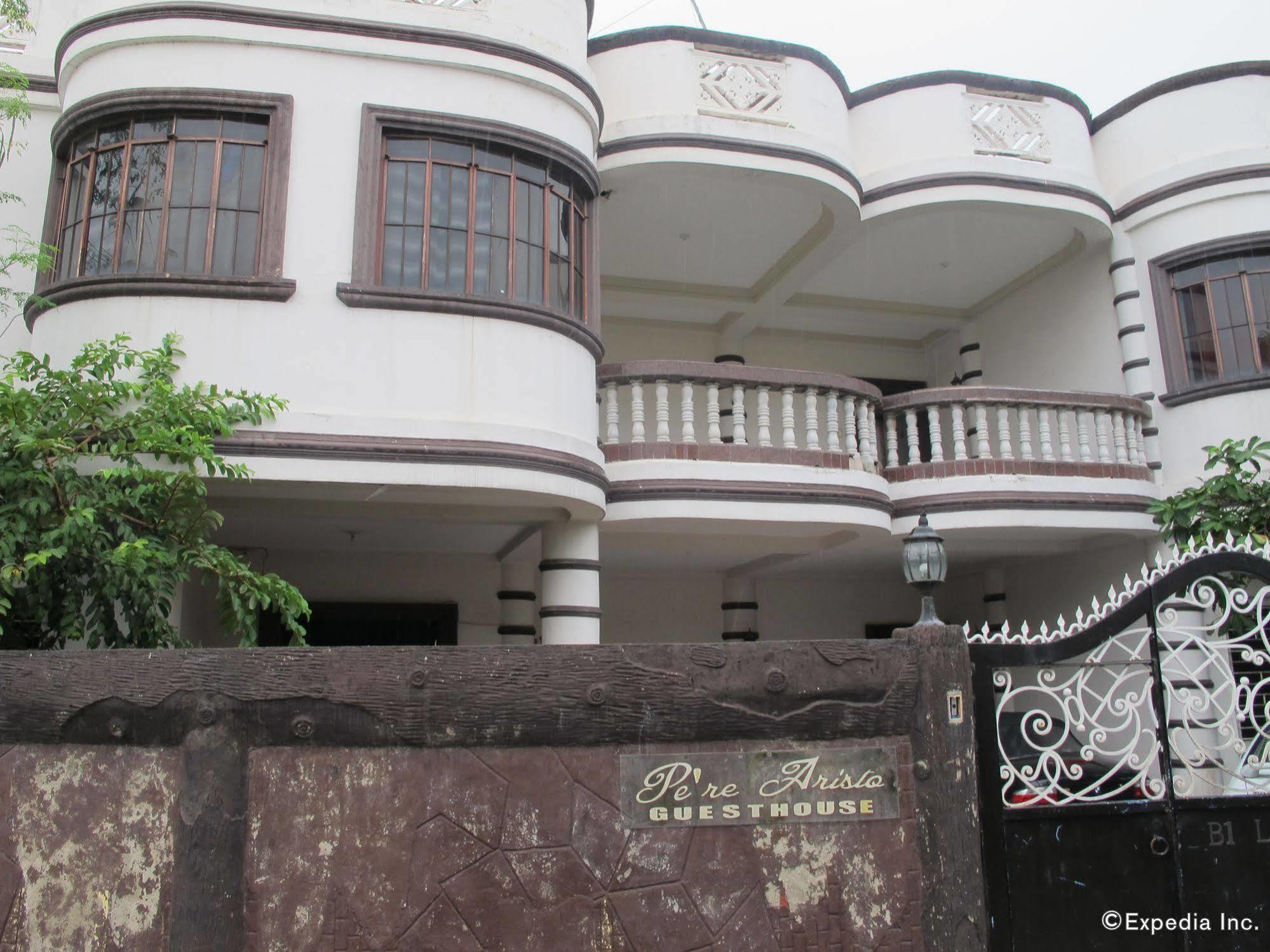 Pe'Re Aristo Guesthouse Mandaue City Exterior photo